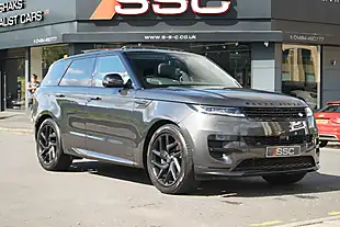 Used 2023 Land Rover Range Rover Sport Autobiography Grey - Interior and Exterior details 4