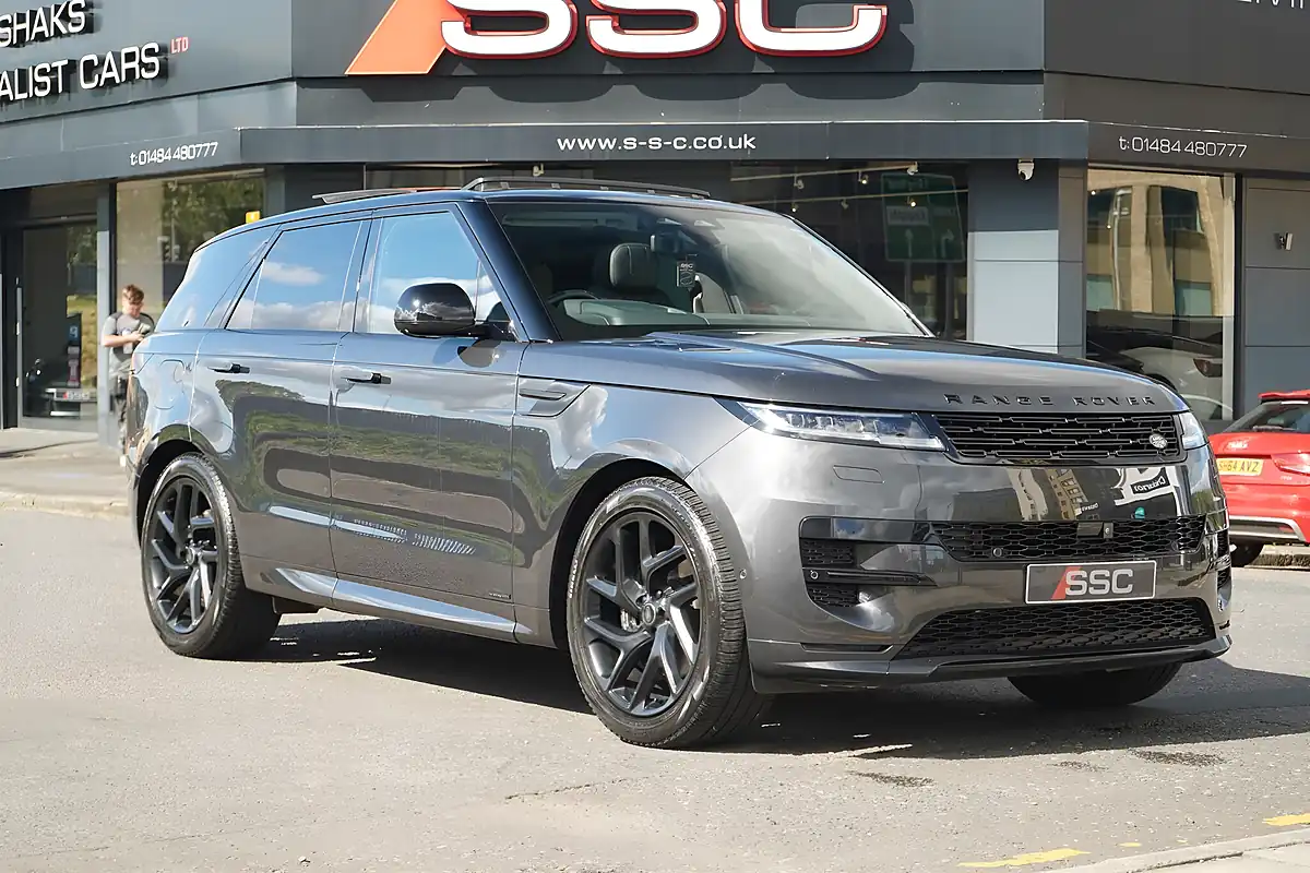 Used 2023 Land Rover Range Rover Sport Autobiography Grey - Interior and Exterior details 4