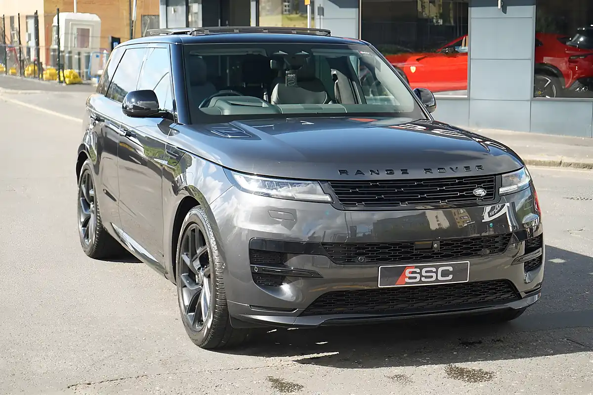 Used 2023 Land Rover Range Rover Sport Autobiography Grey - Interior and Exterior details 5