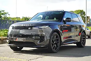Used 2023 Land Rover Range Rover Sport Autobiography Grey - Interior and Exterior details 7