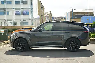 Used 2023 Land Rover Range Rover Sport Autobiography Grey - Interior and Exterior details 9