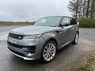 Used 2023 Land Rover Range Rover Sport Autobiography Grey - Interior and Exterior details 2