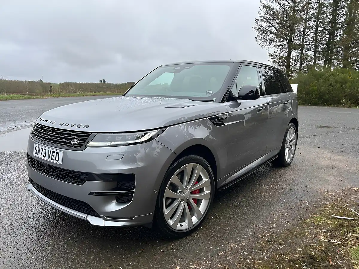 Used 2023 Land Rover Range Rover Sport Autobiography Grey - Interior and Exterior details 2
