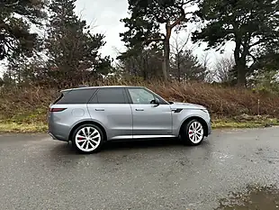 Used 2023 Land Rover Range Rover Sport Autobiography Grey - Interior and Exterior details 3