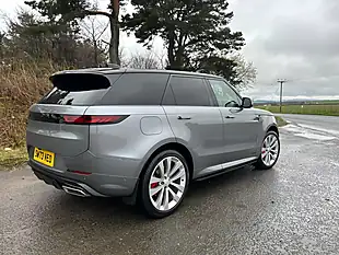 Used 2023 Land Rover Range Rover Sport Autobiography Grey - Interior and Exterior details 4