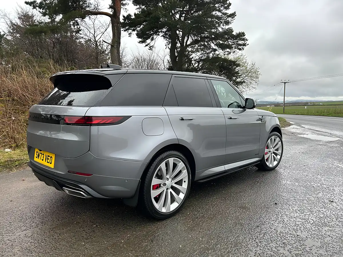 Used 2023 Land Rover Range Rover Sport Autobiography Grey - Interior and Exterior details 4