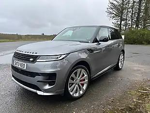 Used 2023 Land Rover Range Rover Sport Autobiography Grey - Interior and Exterior details 5