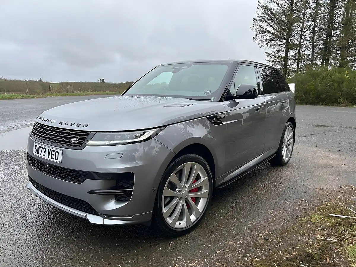 Used 2023 Land Rover Range Rover Sport Autobiography Grey - Interior and Exterior details 5