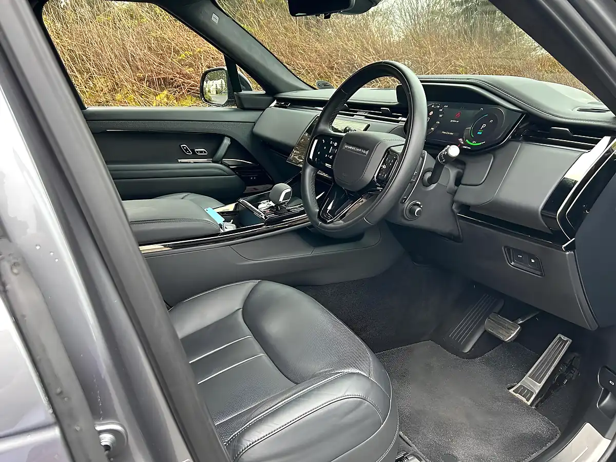 Used 2023 Land Rover Range Rover Sport Autobiography Grey - Interior and Exterior details 7