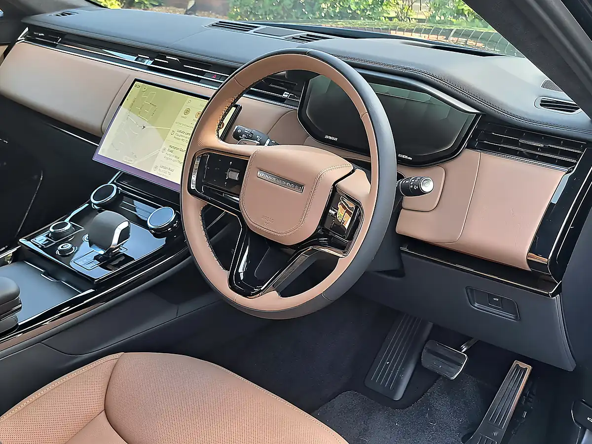 Used 2023 Land Rover Range Rover Sport Autobiography Portofino Blue - Interior and Exterior details 13