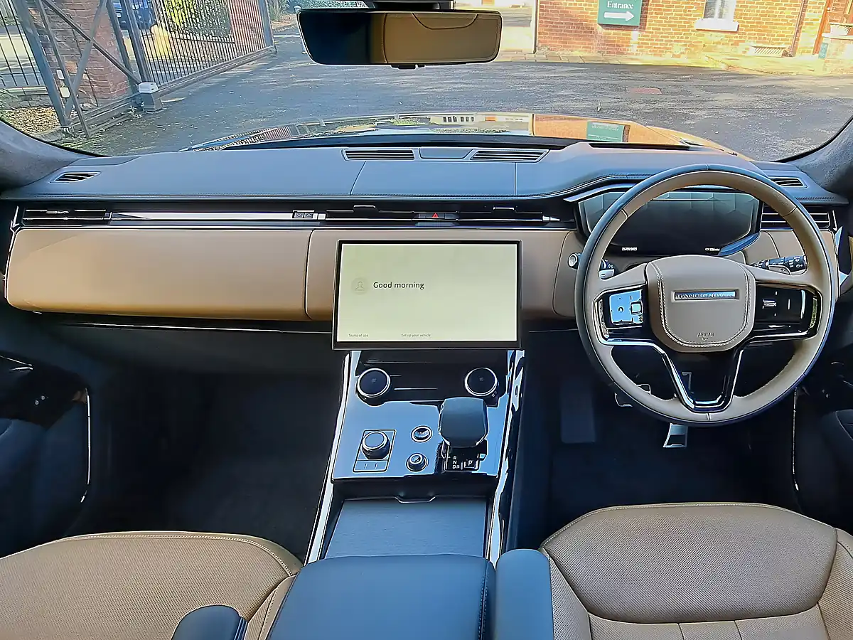 Used 2023 Land Rover Range Rover Sport Autobiography Portofino Blue - Interior and Exterior details 15