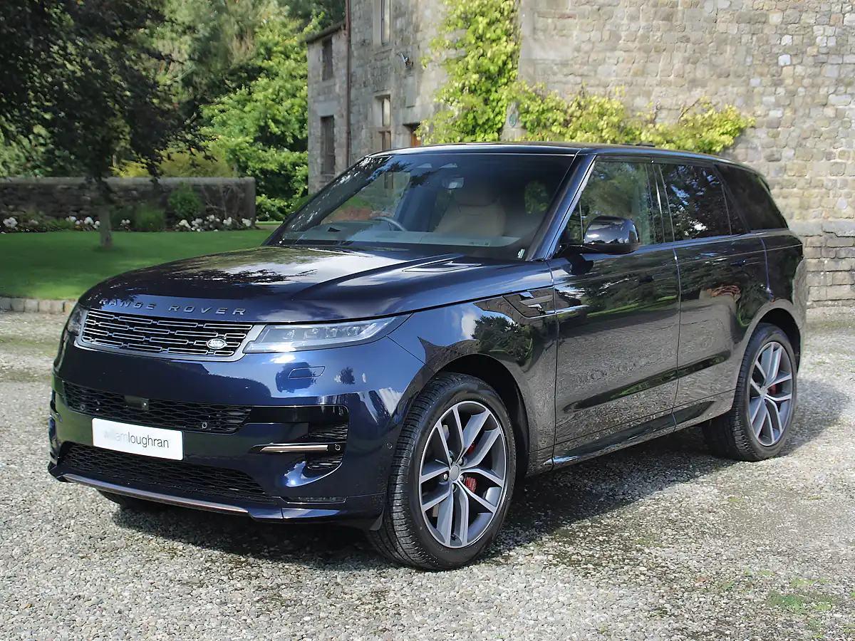 Used 2023 Land Rover Range Rover Sport Autobiography Portofino Blue - Interior and Exterior details 2