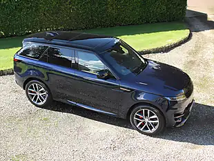 Used 2023 Land Rover Range Rover Sport Autobiography Portofino Blue - Interior and Exterior details 20