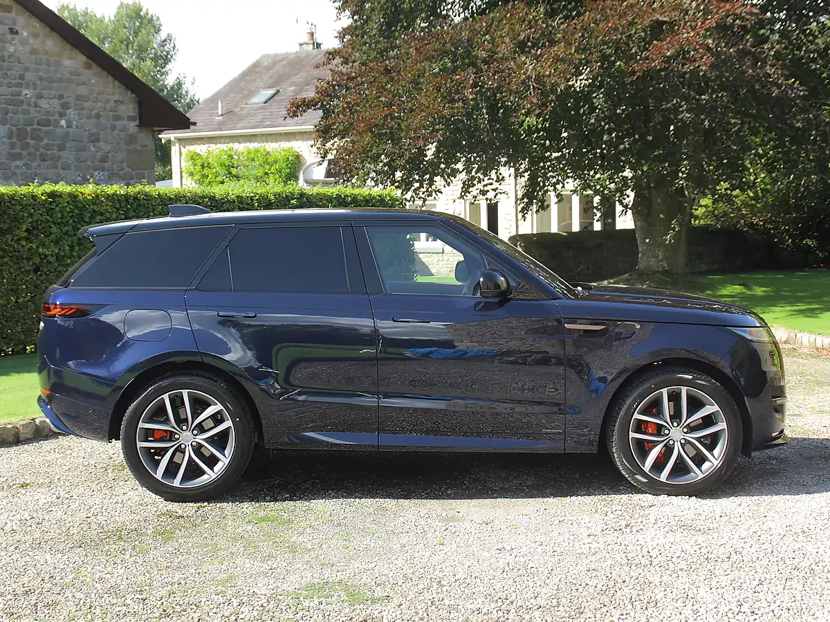 Used 2023 Land Rover Range Rover Sport Autobiography Portofino Blue - Interior and Exterior details 3