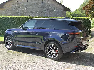 Used 2023 Land Rover Range Rover Sport Autobiography Portofino Blue - Interior and Exterior details 4