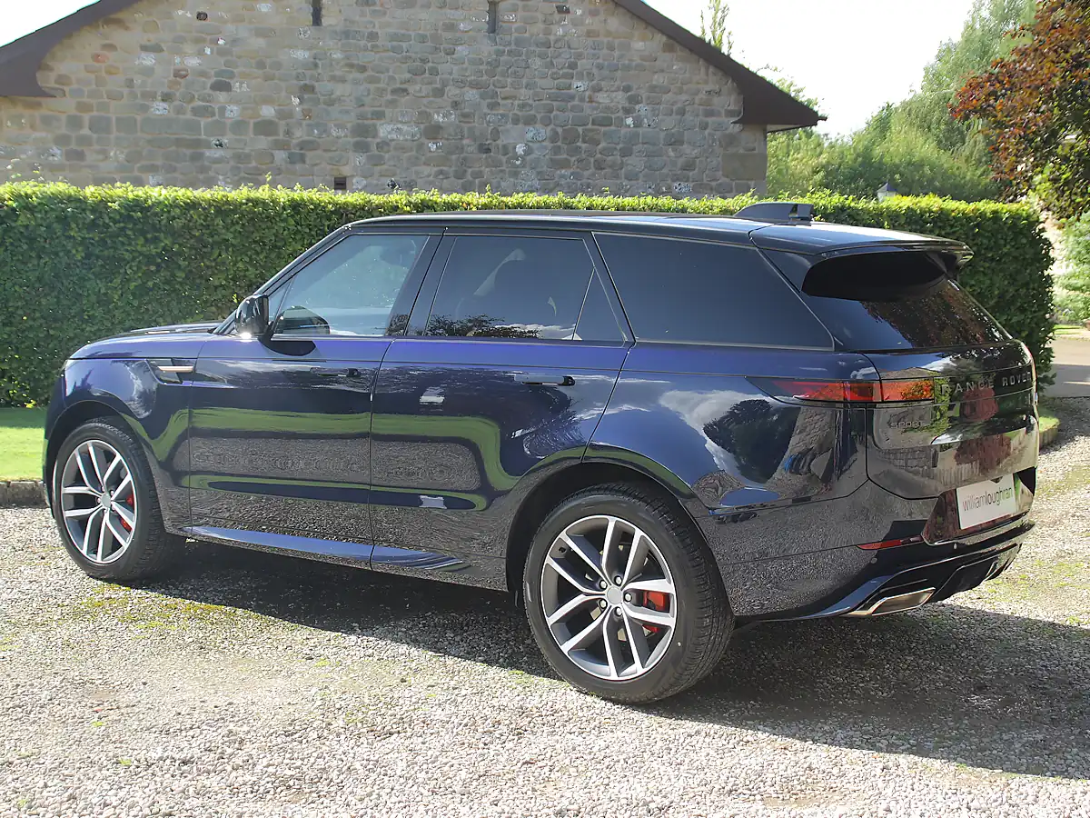 Used 2023 Land Rover Range Rover Sport Autobiography Portofino Blue - Interior and Exterior details 4