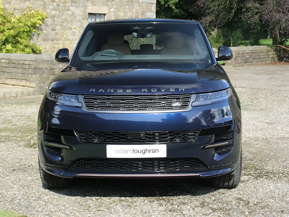 Used 2023 Land Rover Range Rover Sport Autobiography Portofino Blue - Interior and Exterior details 5