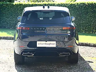Used 2023 Land Rover Range Rover Sport Autobiography Portofino Blue - Interior and Exterior details 6
