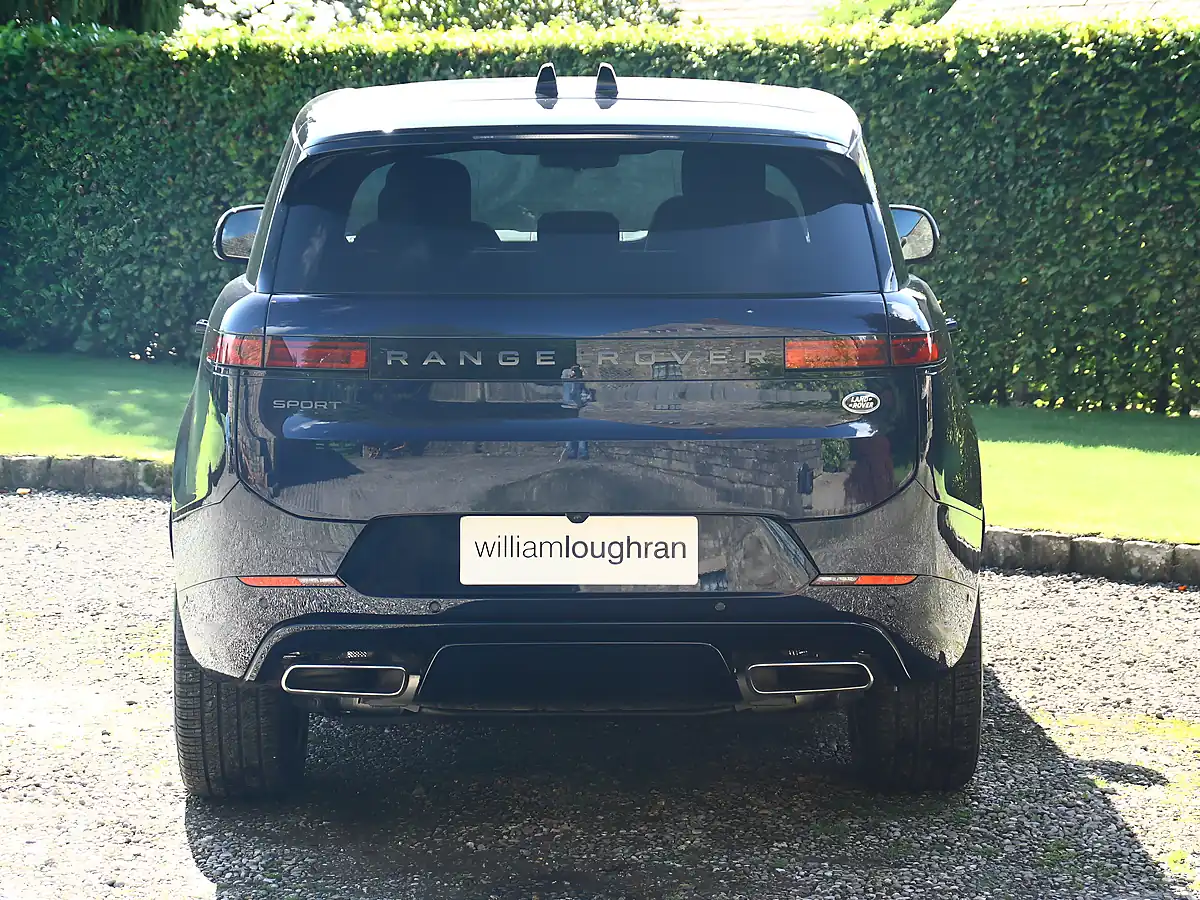 Used 2023 Land Rover Range Rover Sport Autobiography Portofino Blue - Interior and Exterior details 6