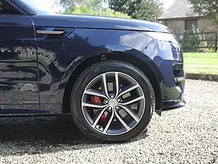 Used 2023 Land Rover Range Rover Sport Autobiography Portofino Blue - Interior and Exterior details 7
