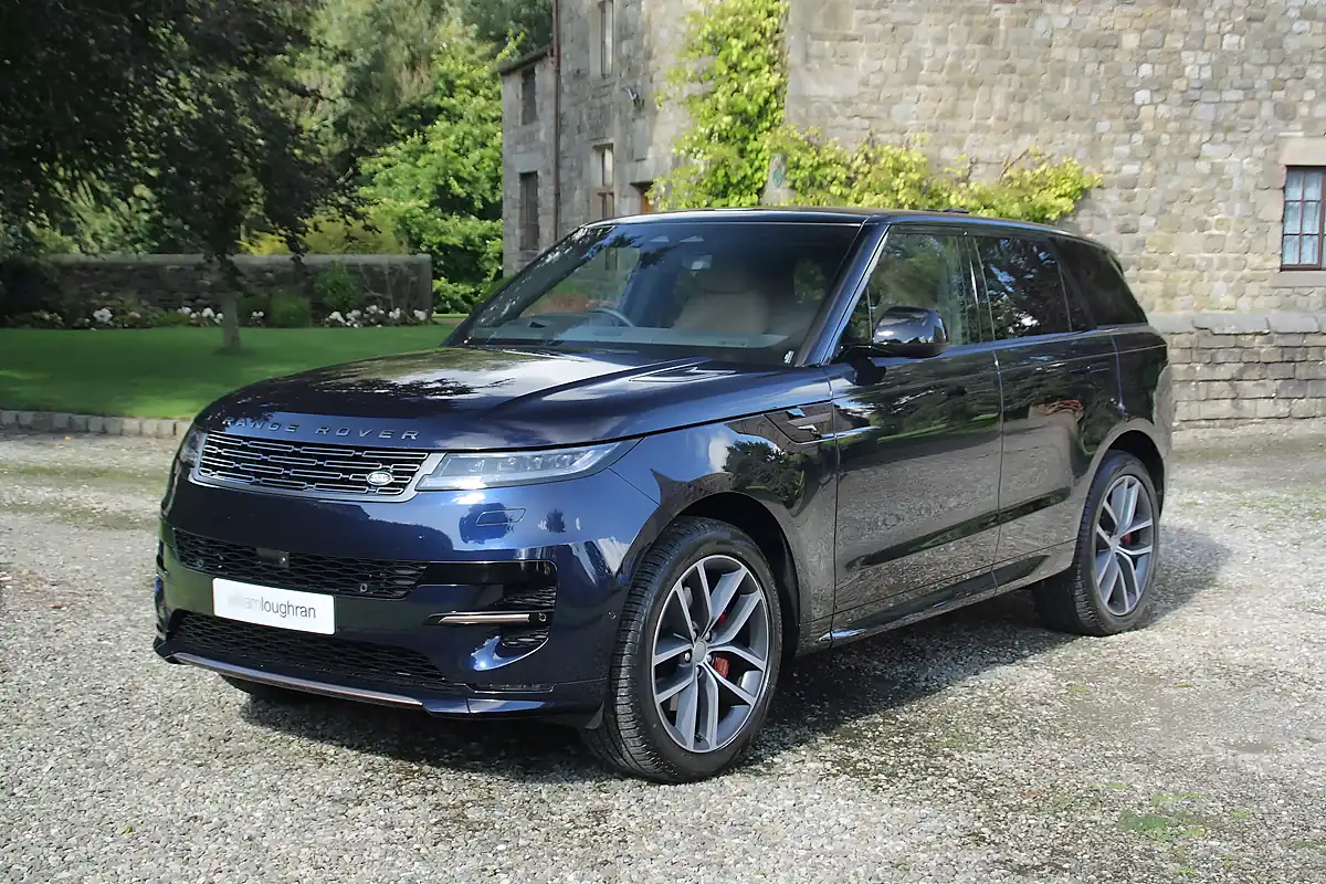 Used 2023 Land Rover Range Rover Sport Autobiography Portofino Blue - Front View