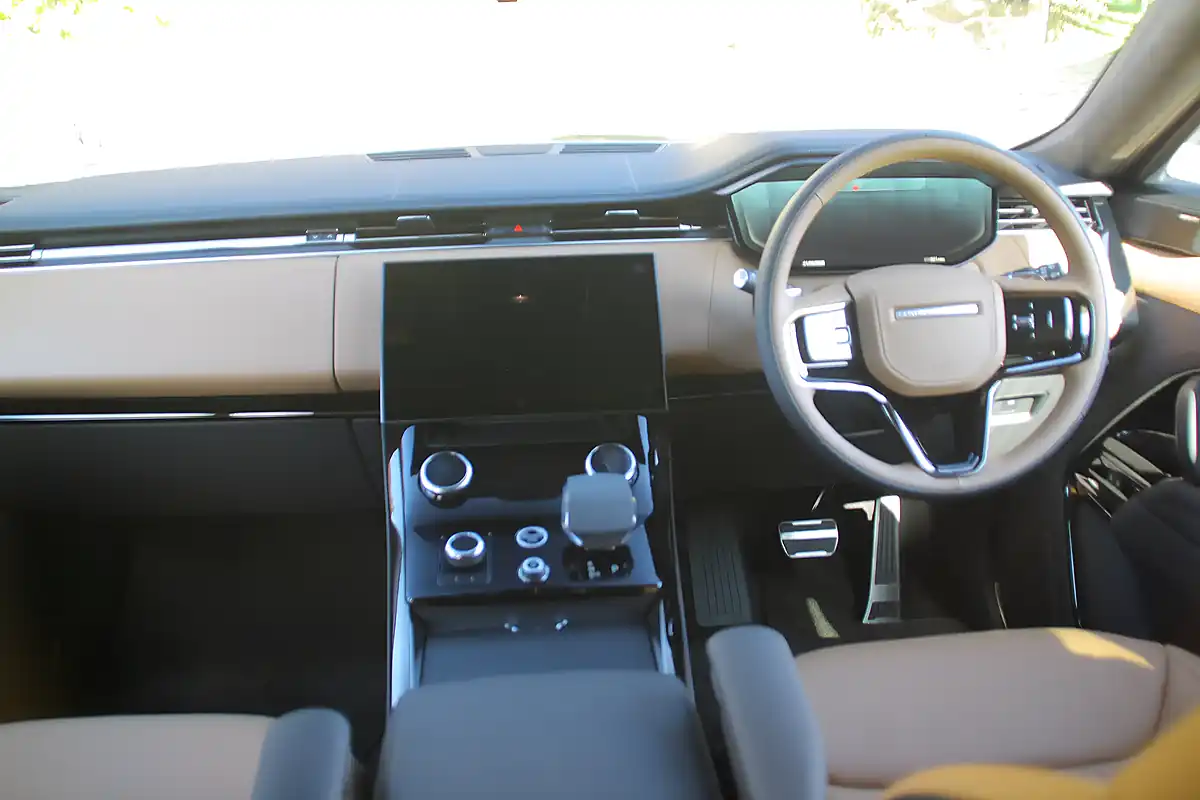 Used 2023 Land Rover Range Rover Sport Autobiography Portofino Blue - Interior and Exterior details 13