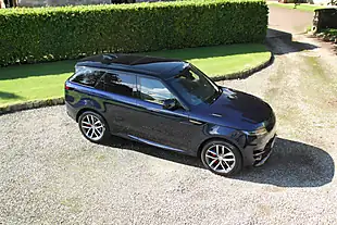 Used 2023 Land Rover Range Rover Sport Autobiography Portofino Blue - Interior and Exterior details 15