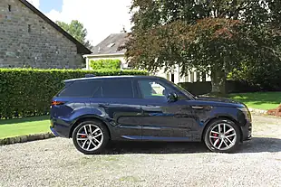 Used 2023 Land Rover Range Rover Sport Autobiography Portofino Blue - Interior and Exterior details 2