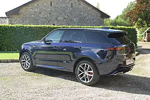 Used 2023 Land Rover Range Rover Sport Autobiography Portofino Blue - Interior and Exterior details 3