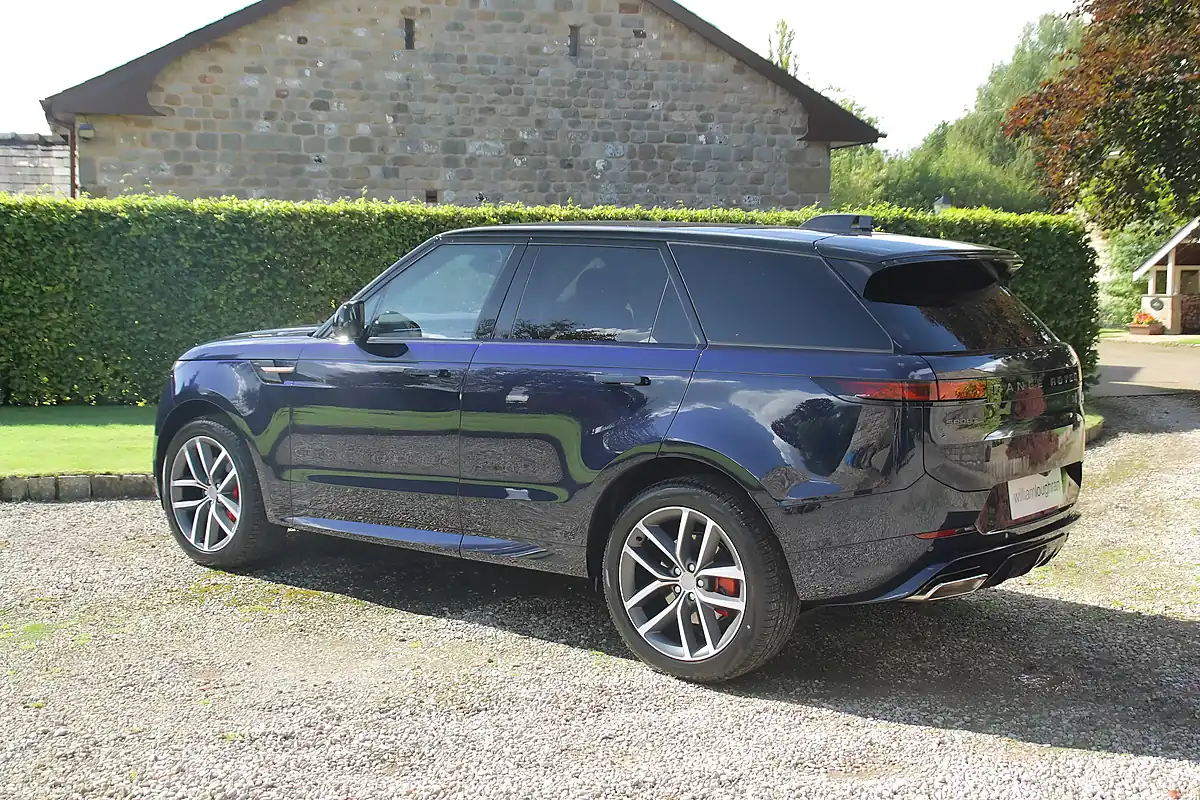 Used 2023 Land Rover Range Rover Sport Autobiography Portofino Blue - Interior and Exterior details 3