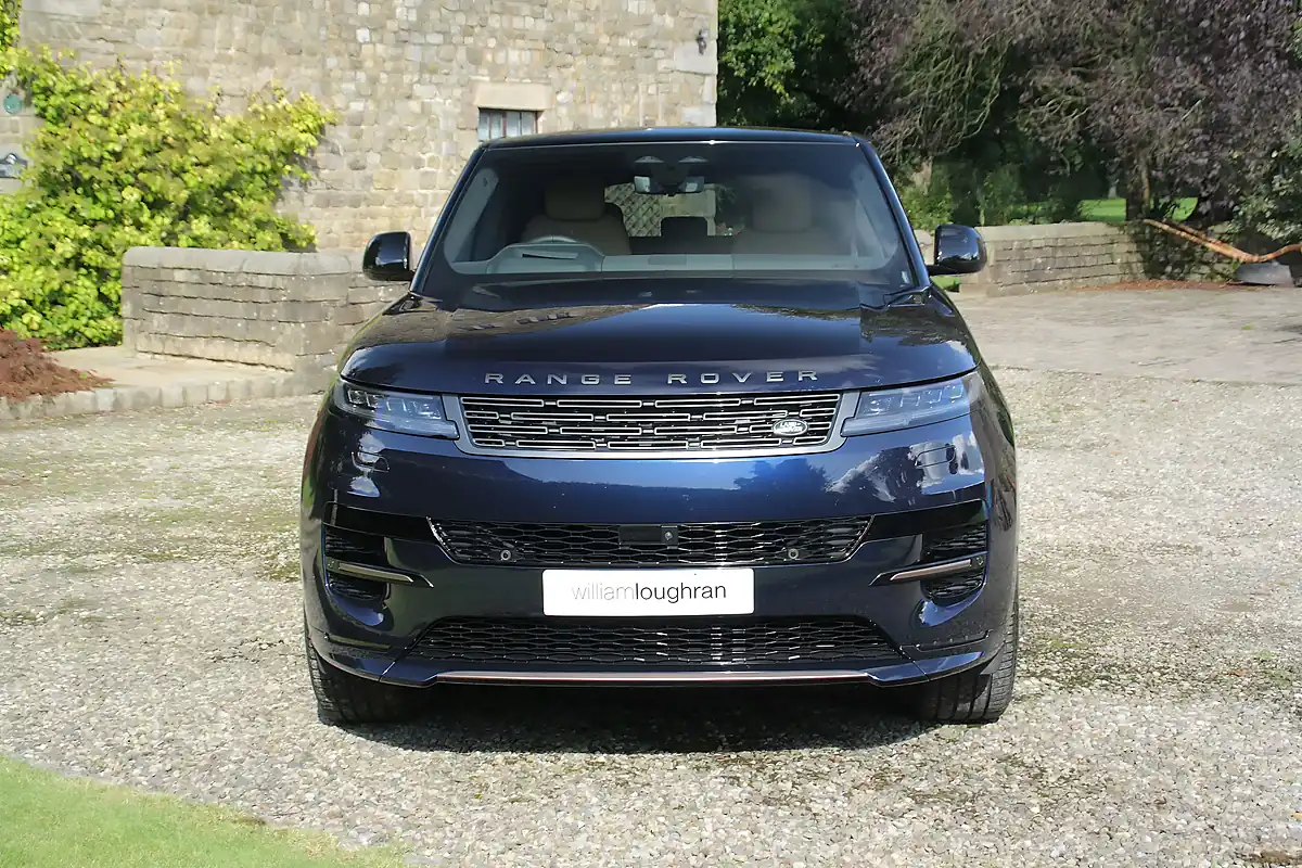 Used 2023 Land Rover Range Rover Sport Autobiography Portofino Blue - Interior and Exterior details 4