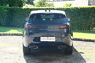 Used 2023 Land Rover Range Rover Sport Autobiography Portofino Blue - Interior and Exterior details 5