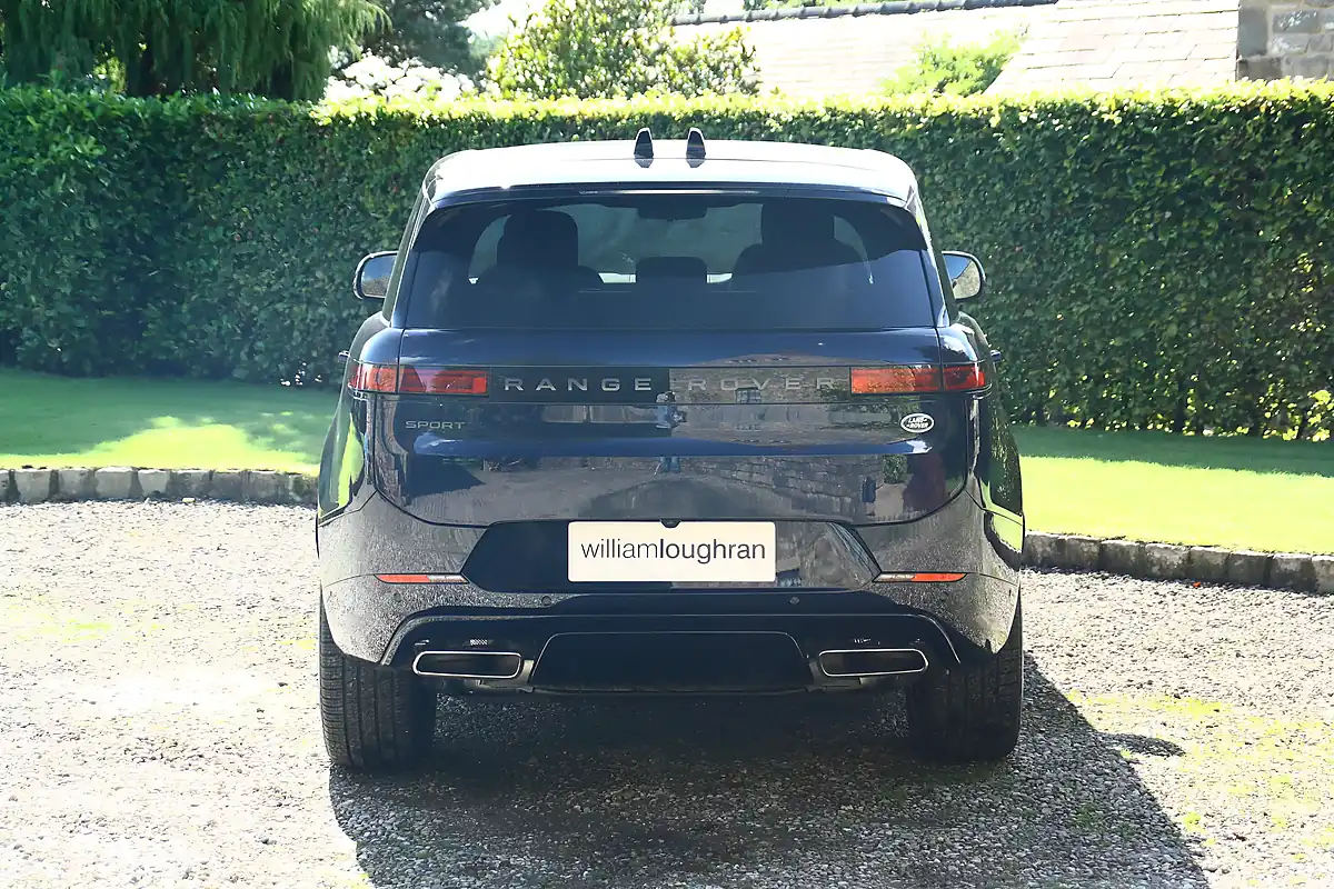 Used 2023 Land Rover Range Rover Sport Autobiography Portofino Blue - Interior and Exterior details 5