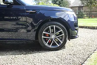 Used 2023 Land Rover Range Rover Sport Autobiography Portofino Blue - Interior and Exterior details 6