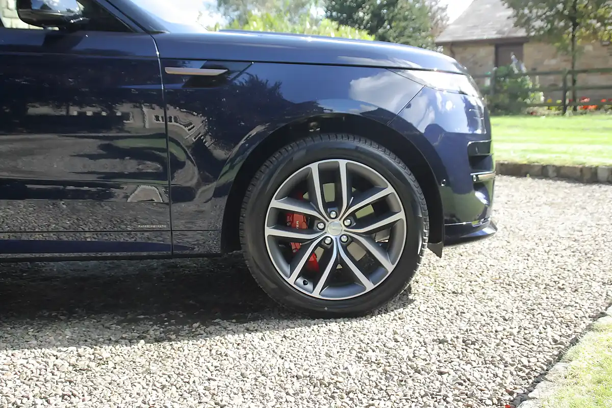 Used 2023 Land Rover Range Rover Sport Autobiography Portofino Blue - Interior and Exterior details 6
