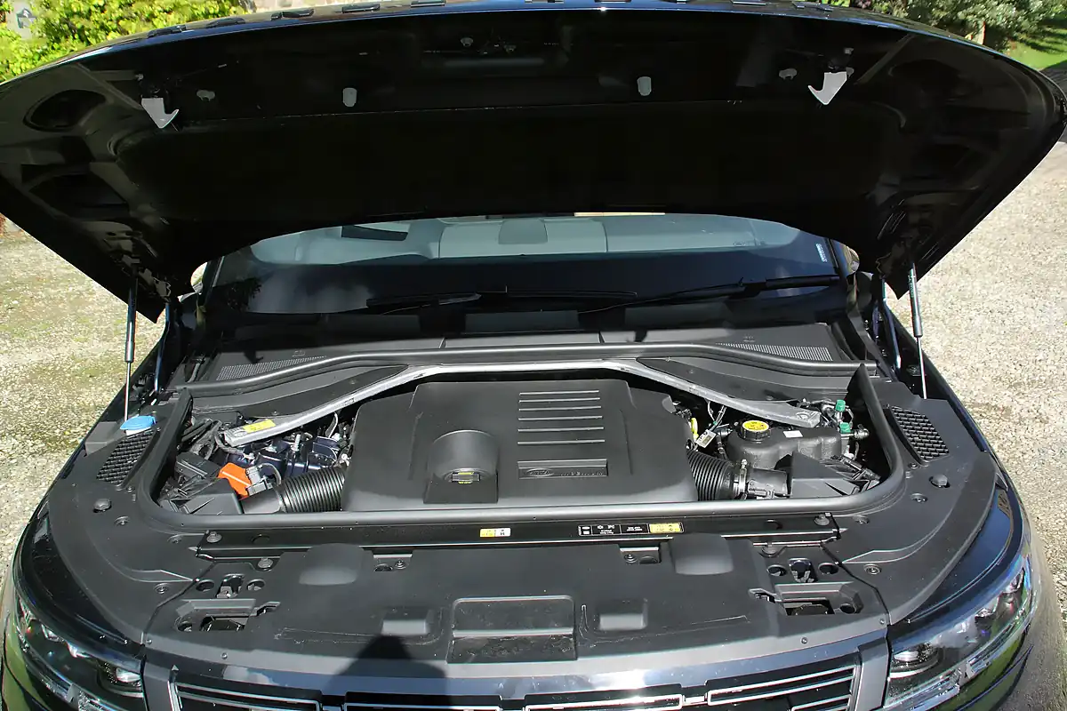 Used 2023 Land Rover Range Rover Sport Autobiography Portofino Blue - Interior and Exterior details 8