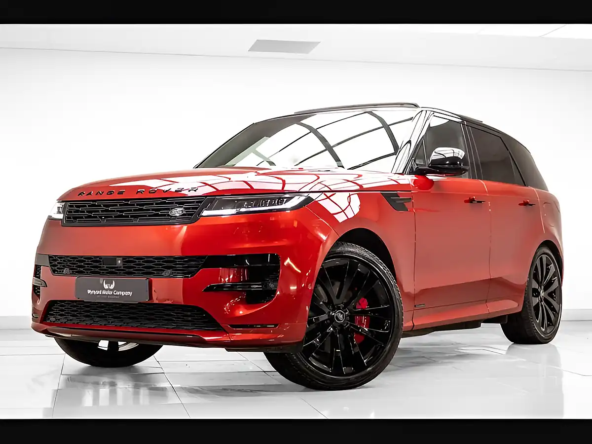 Used 2023 Land Rover Range Rover Sport Autobiography Red - Front View