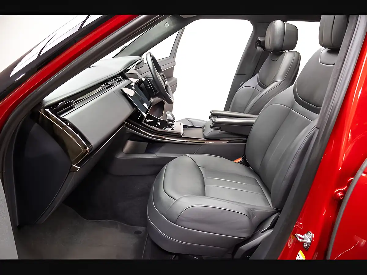 Used 2023 Land Rover Range Rover Sport Autobiography Red - Interior and Exterior details 18