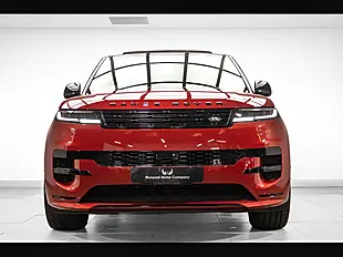 Used 2023 Land Rover Range Rover Sport Autobiography Red - Interior and Exterior details 2