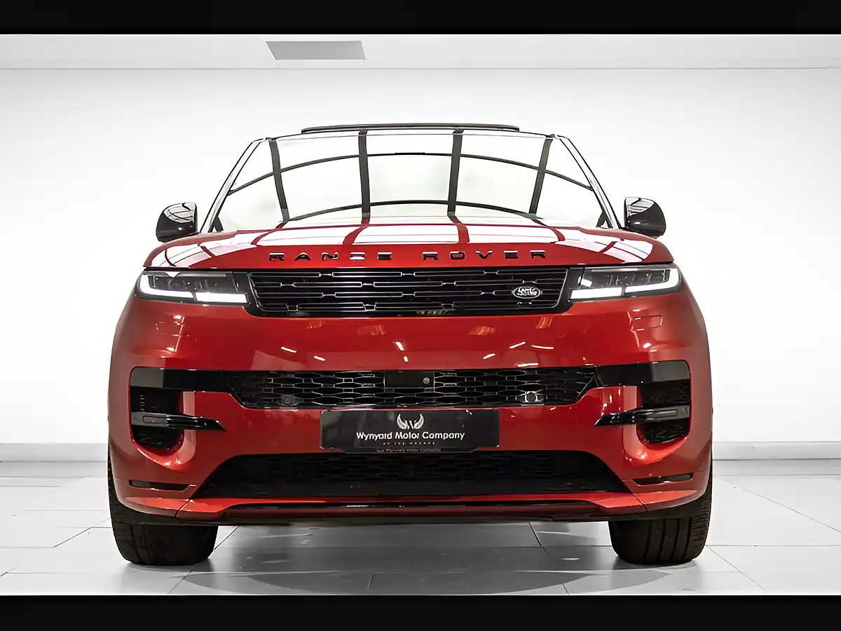 Used 2023 Land Rover Range Rover Sport Autobiography Red - Interior and Exterior details 2