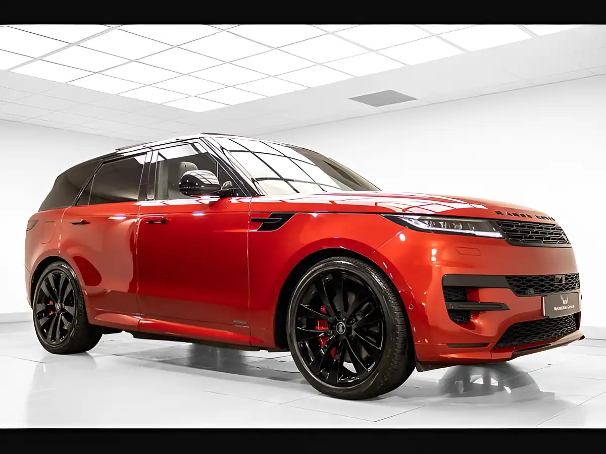 Used 2023 Land Rover Range Rover Sport Autobiography Red - Interior and Exterior details 3