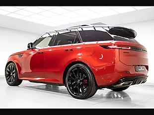 Used 2023 Land Rover Range Rover Sport Autobiography Red - Interior and Exterior details 4