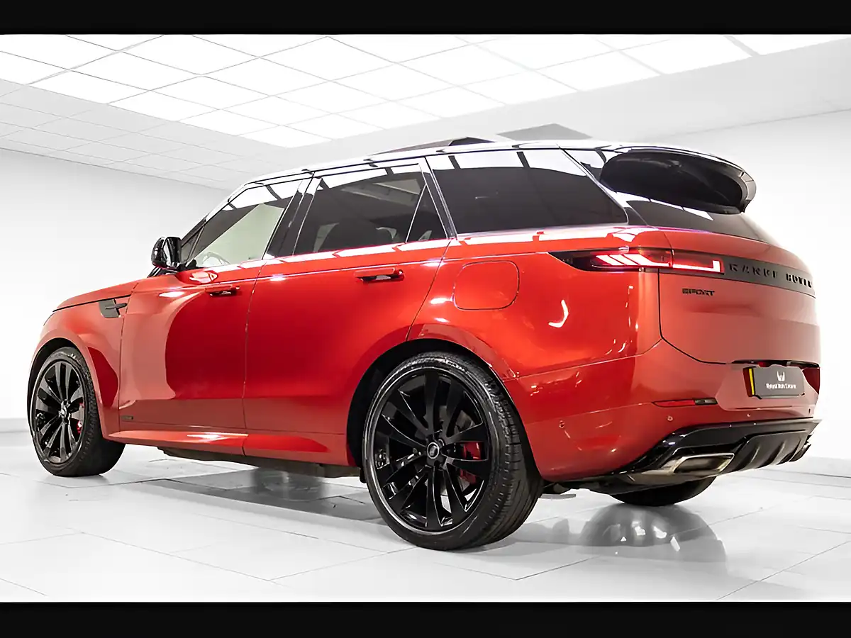Used 2023 Land Rover Range Rover Sport Autobiography Red - Interior and Exterior details 4