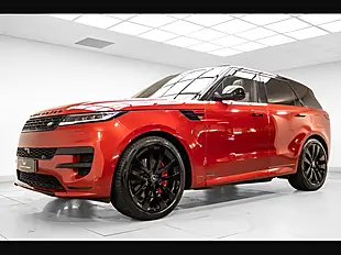 Used 2023 Land Rover Range Rover Sport Autobiography Red - Interior and Exterior details 5