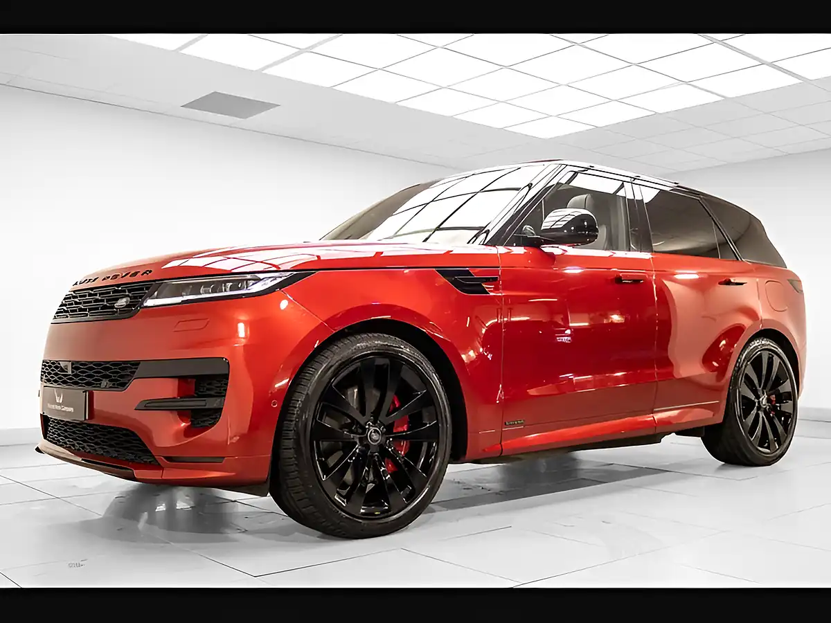 Used 2023 Land Rover Range Rover Sport Autobiography Red - Interior and Exterior details 5