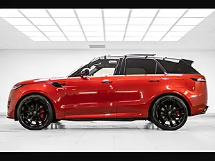 Used 2023 Land Rover Range Rover Sport Autobiography Red - Interior and Exterior details 6