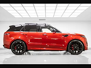 Used 2023 Land Rover Range Rover Sport Autobiography Red - Interior and Exterior details 7