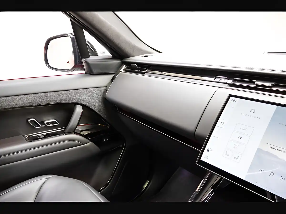 Used 2023 Land Rover Range Rover Sport Autobiography Red - Interior and Exterior details 9
