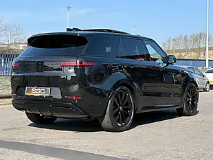 Used 2023 Land Rover Range Rover Sport Autobiography Santorini Black - Interior and Exterior details 10