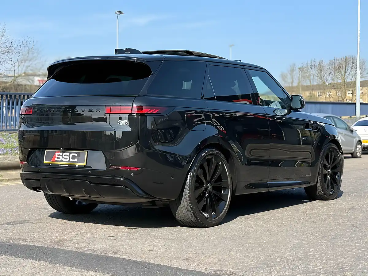 Used 2023 Land Rover Range Rover Sport Autobiography Santorini Black - Interior and Exterior details 10